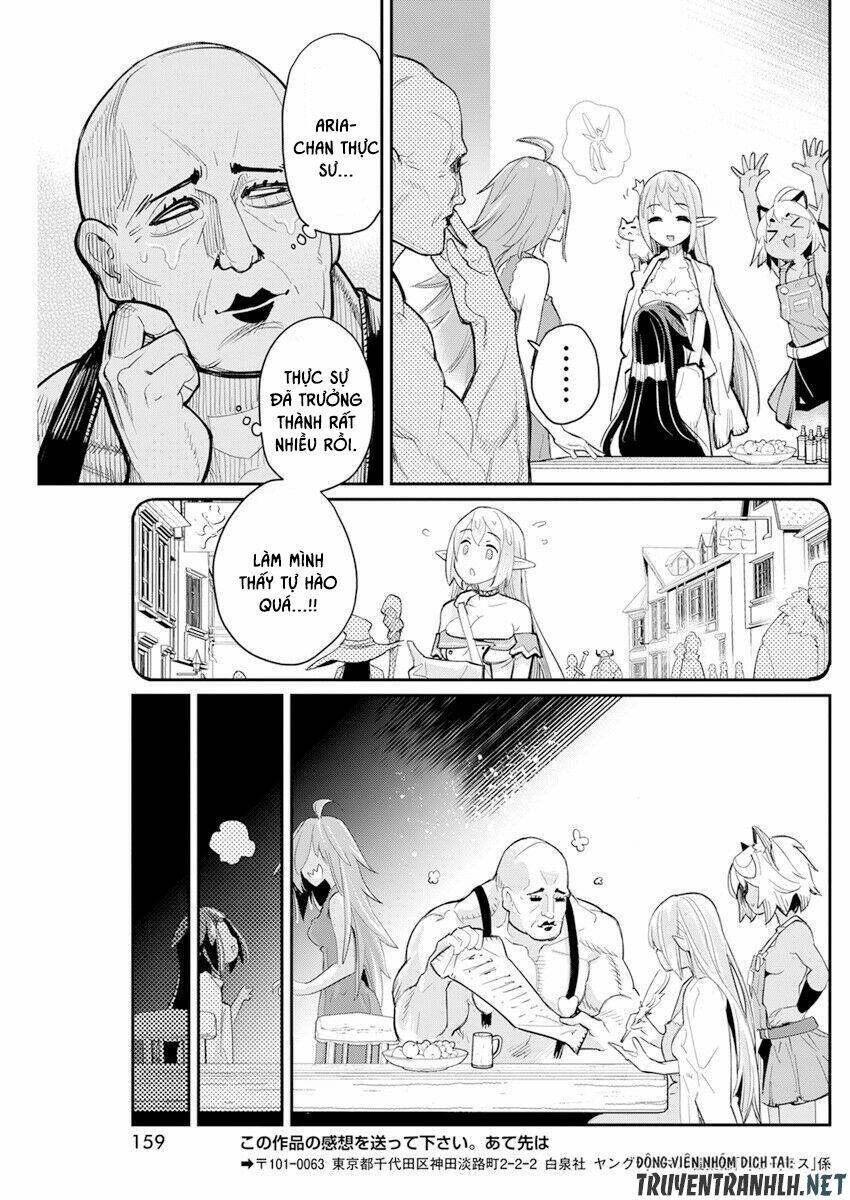I Am Behemoth Of The S Rank Monster But I Am Mistaken As A Cat And I Live As A Pet Of Elf Girl Chương 40 Ảnh 24