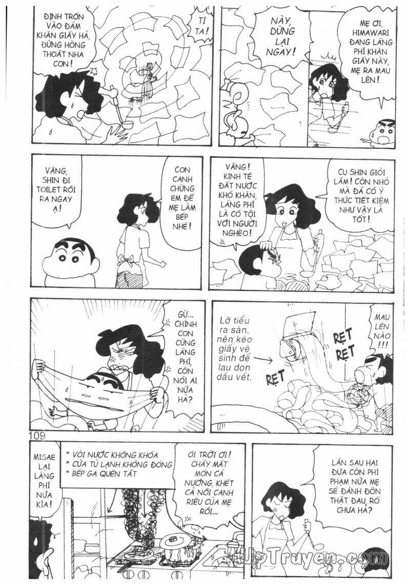 Crayon Shin-Chan Cậu Bé Bút Chì Chương 32 Ảnh 111