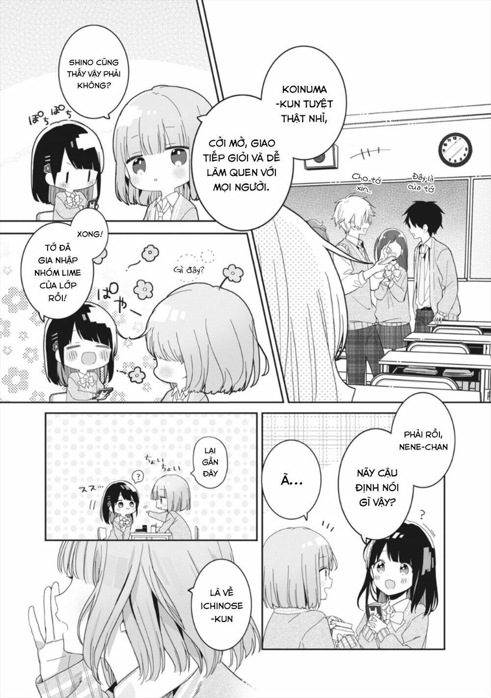 Kaishin No Ichigeki! Chương 2.3 Ảnh 8