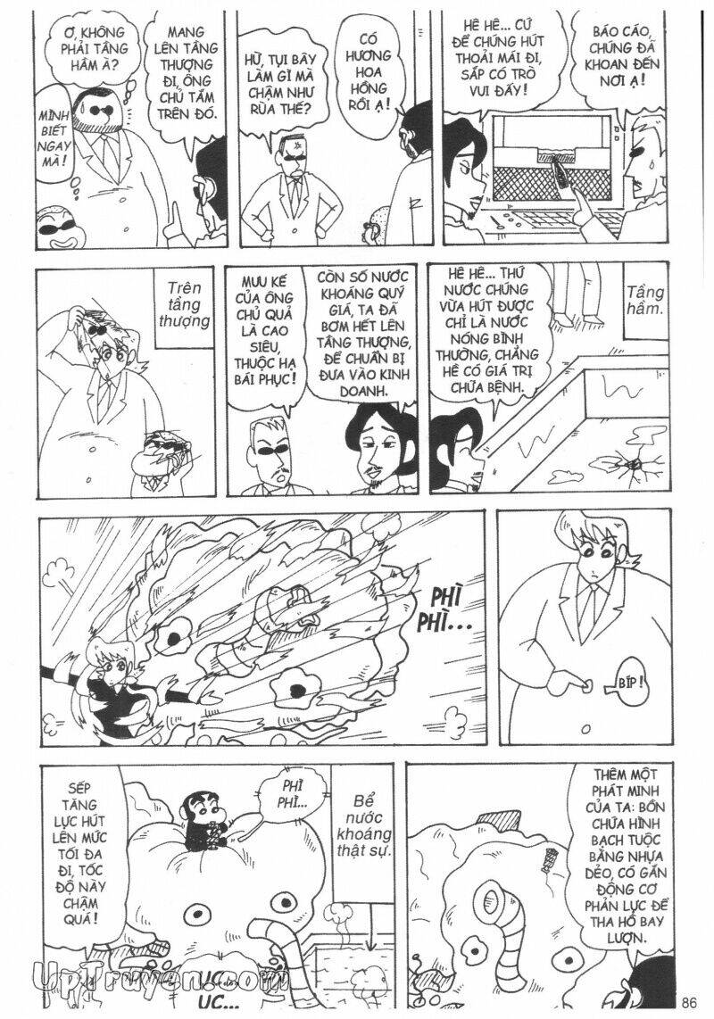 Crayon Shin-Chan Cậu Bé Bút Chì Chương 40 Ảnh 87