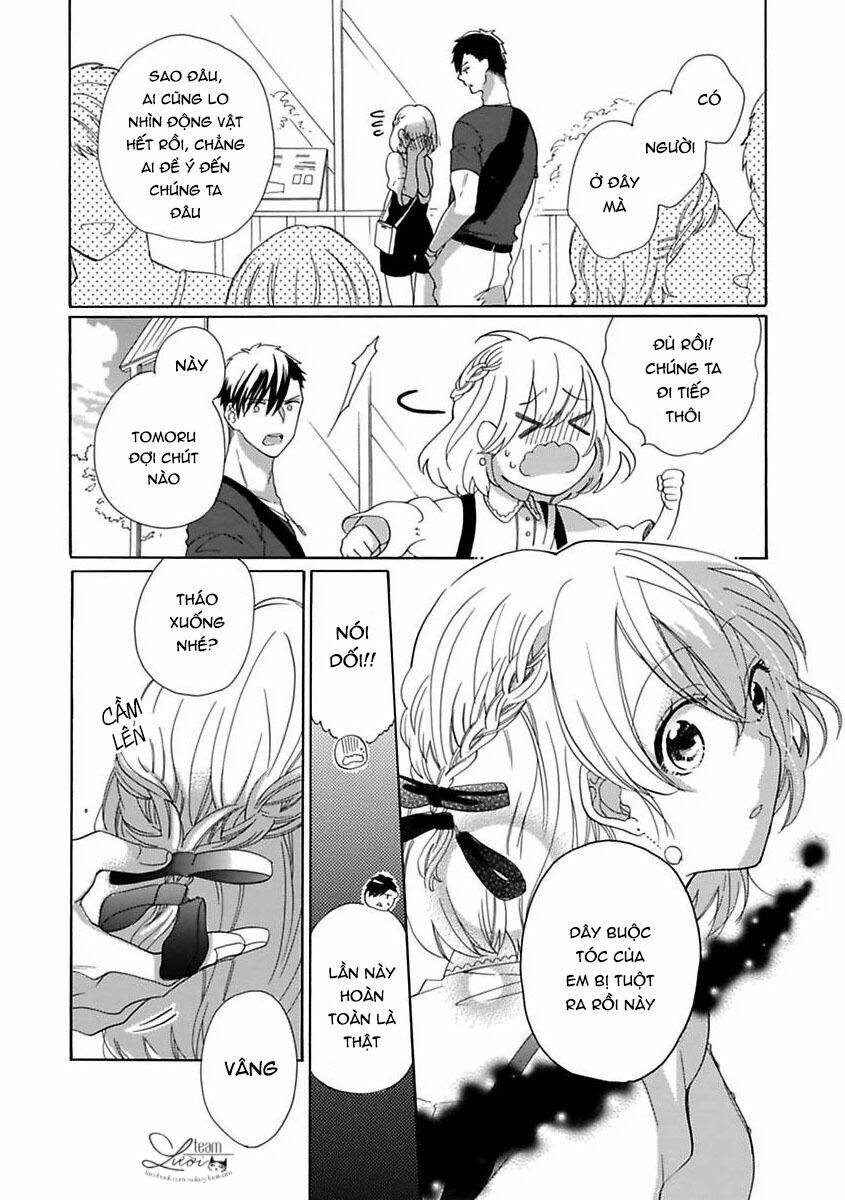 Watashi No Sensei Wa Do S De Ecchi Na Kedamono Chương 4 Ảnh 15