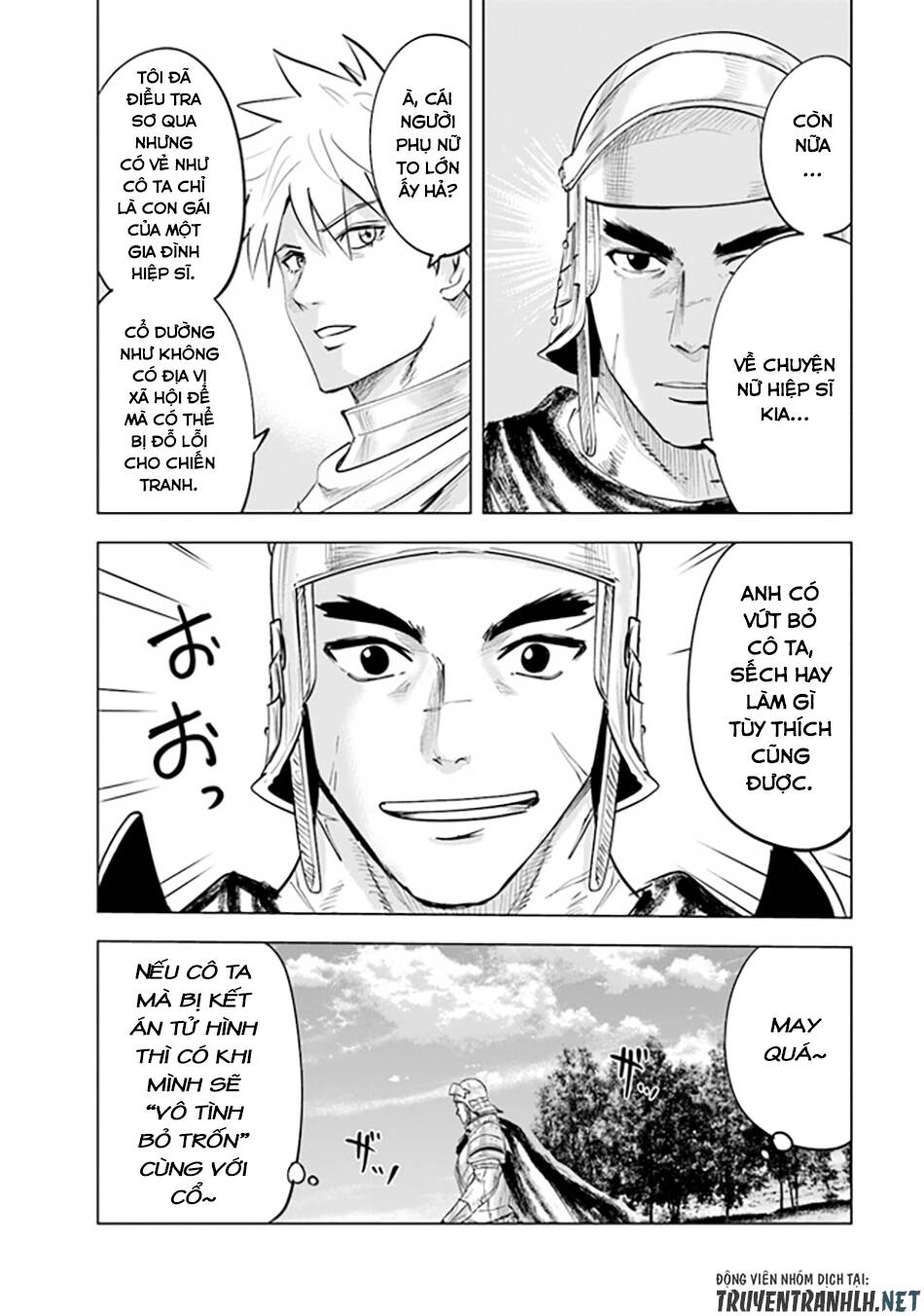 Oukoku E Tsuzuku Michi Dorei Kenshi No Nariagari Eiyūtan Chương 59 Ảnh 6