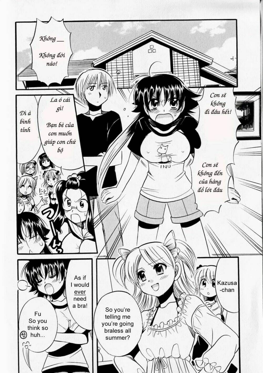 Megu Miruku! Chương 4 Ảnh 4