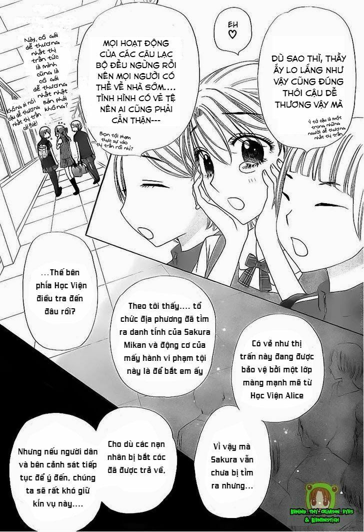 Gakuen Alice Chương 178 Ảnh 16