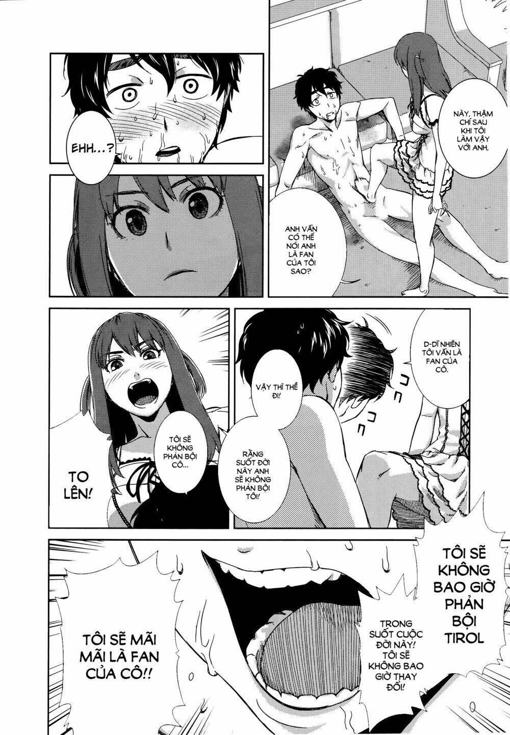 Idol Na Kanojo To Wotaku Na Boku To Chương 4 Ảnh 23