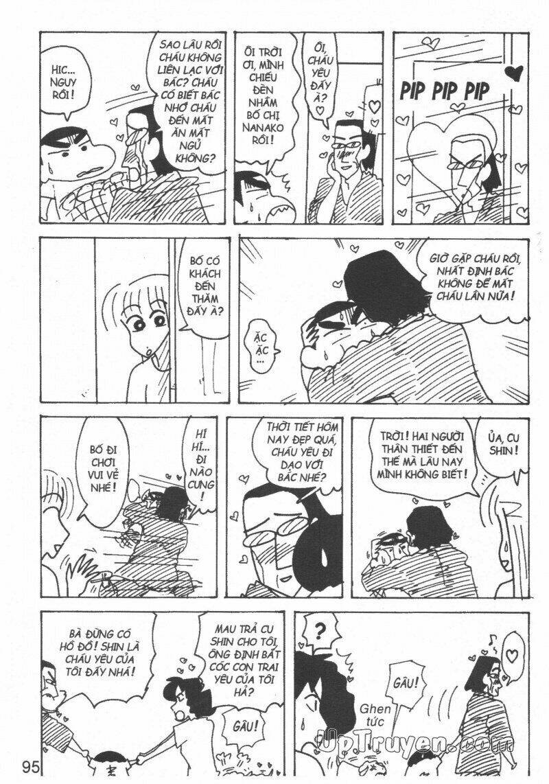 Crayon Shin-Chan Cậu Bé Bút Chì Chương 22 Ảnh 96