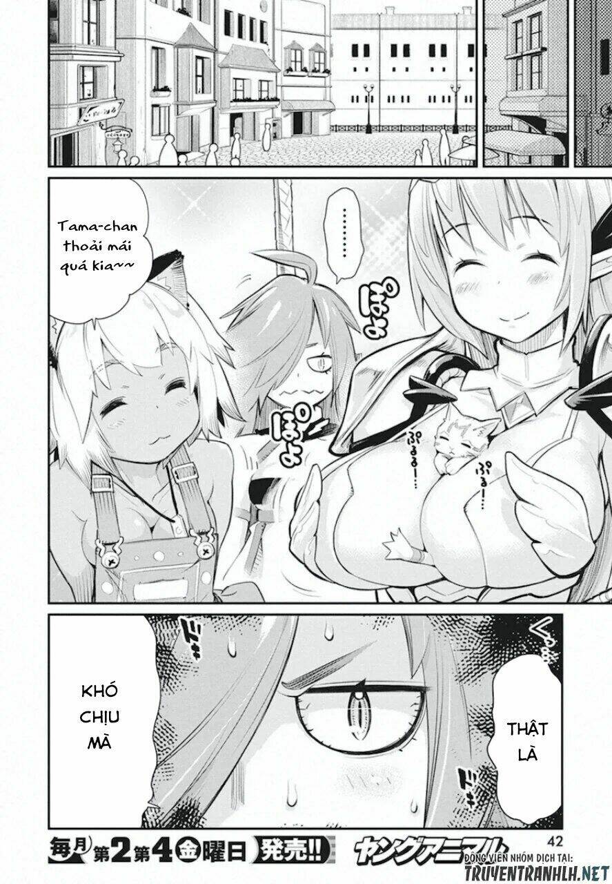 I Am Behemoth Of The S Rank Monster But I Am Mistaken As A Cat And I Live As A Pet Of Elf Girl Chương 26 Ảnh 13