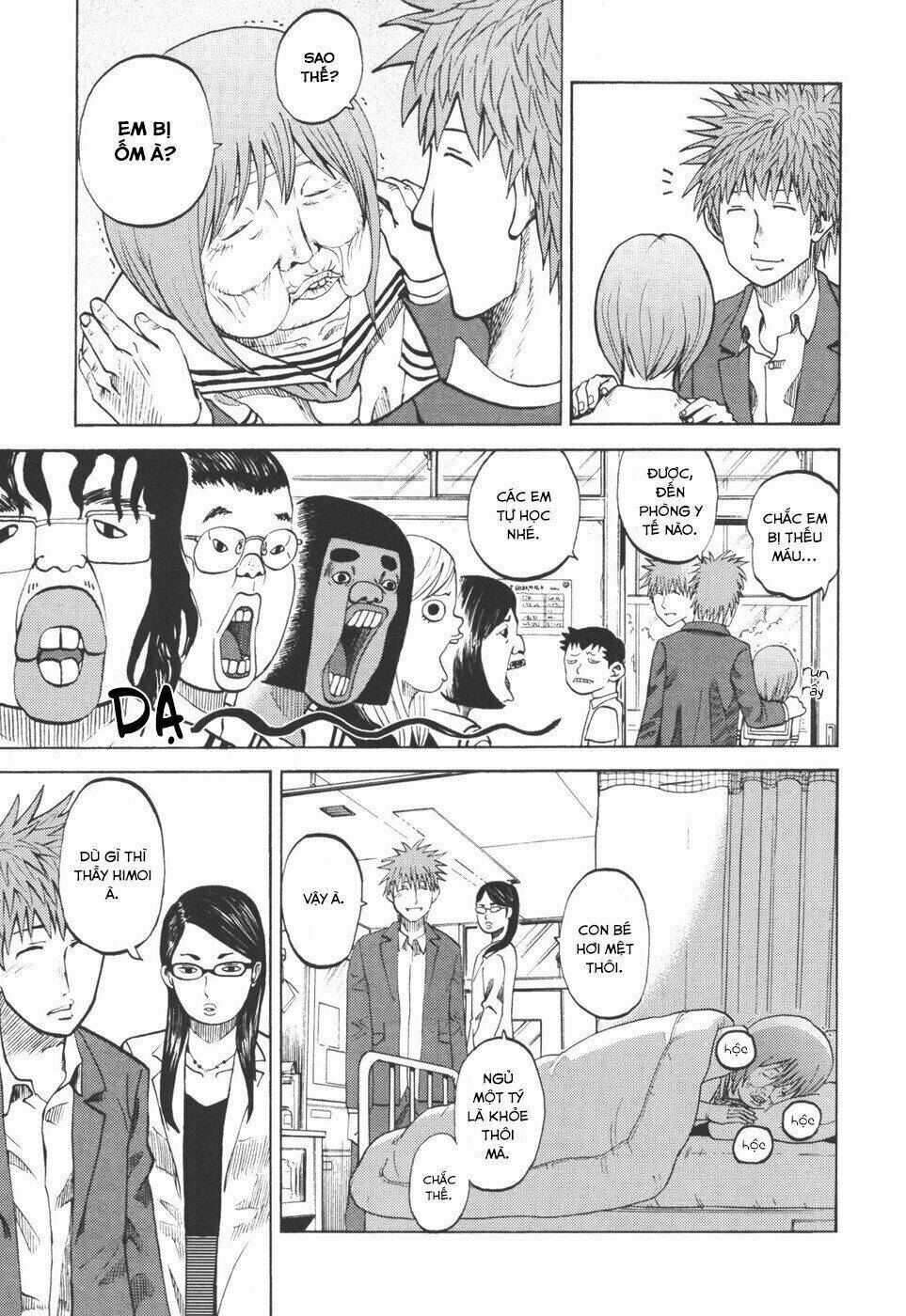 Yondemasu Yo, Azazel-San Chương 23 Ảnh 15
