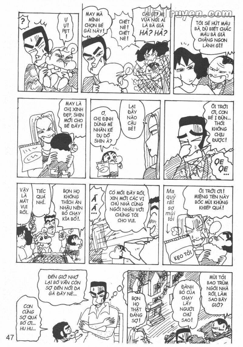 Crayon Shin-Chan Cậu Bé Bút Chì Chương 22 Ảnh 48