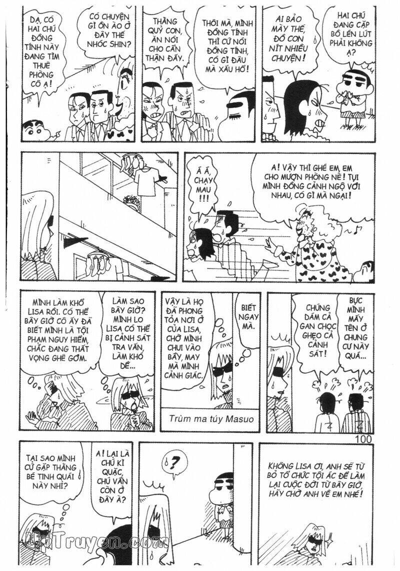 Crayon Shin-Chan Cậu Bé Bút Chì Chương 32 Ảnh 102