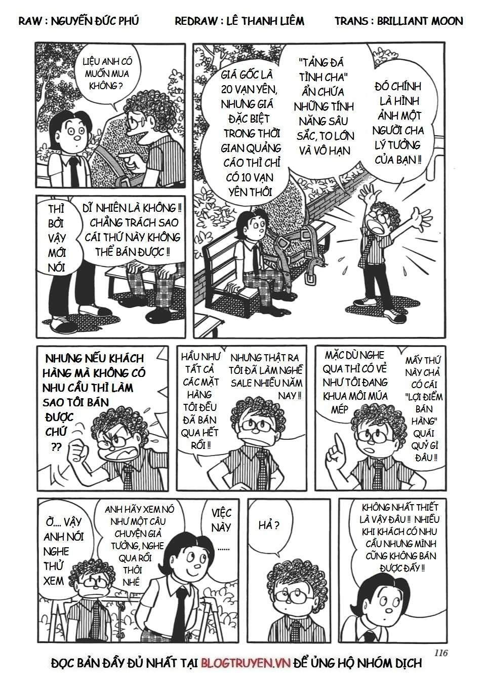 Các One-Shot Của Fujiko Fujio Chương 55.5 Ảnh 10