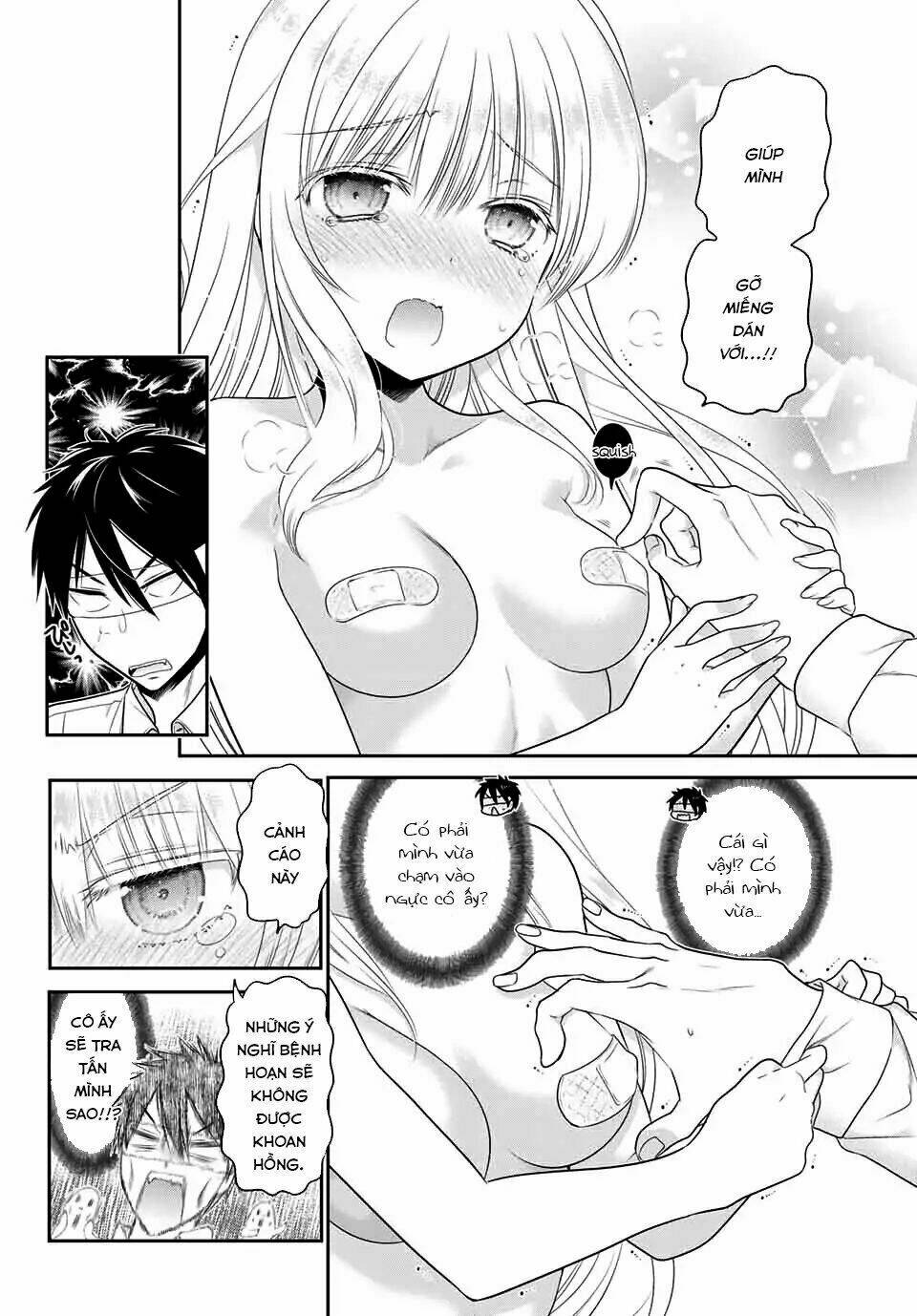 Kishuku Gakkou No Juliet The Official Anthology Chương 1 Ảnh 11