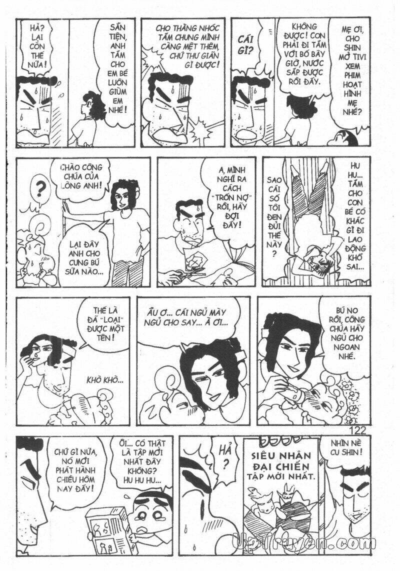 Crayon Shin-Chan Cậu Bé Bút Chì Chương 22 Ảnh 123