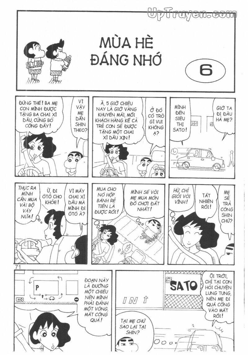 Crayon Shin-Chan Cậu Bé Bút Chì Chương 34 Ảnh 73