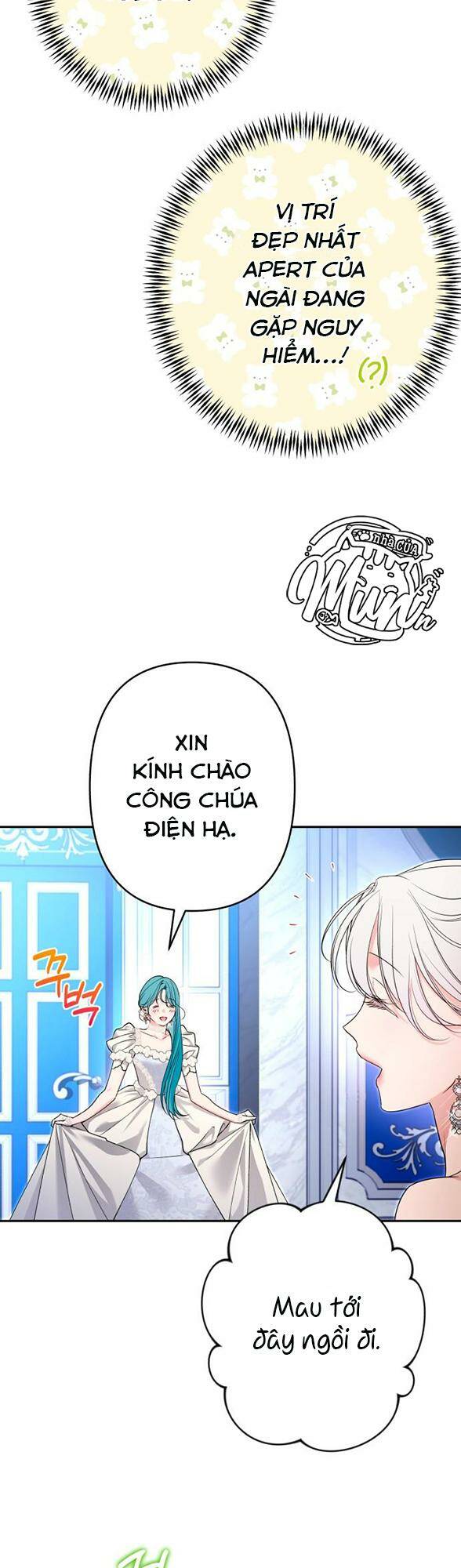 Công Nương Mint Bé Nhỏ Chương 71 Ảnh 11