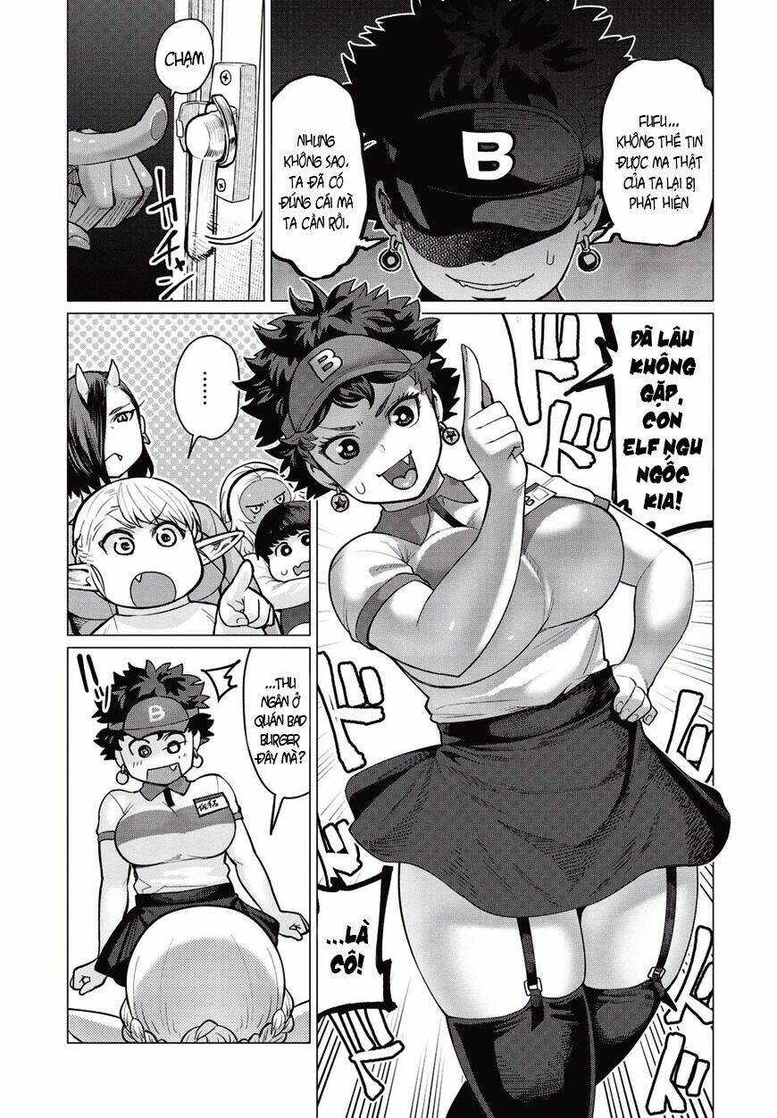 Elf-San Wa Yaserarenai Chương 13 Ảnh 19