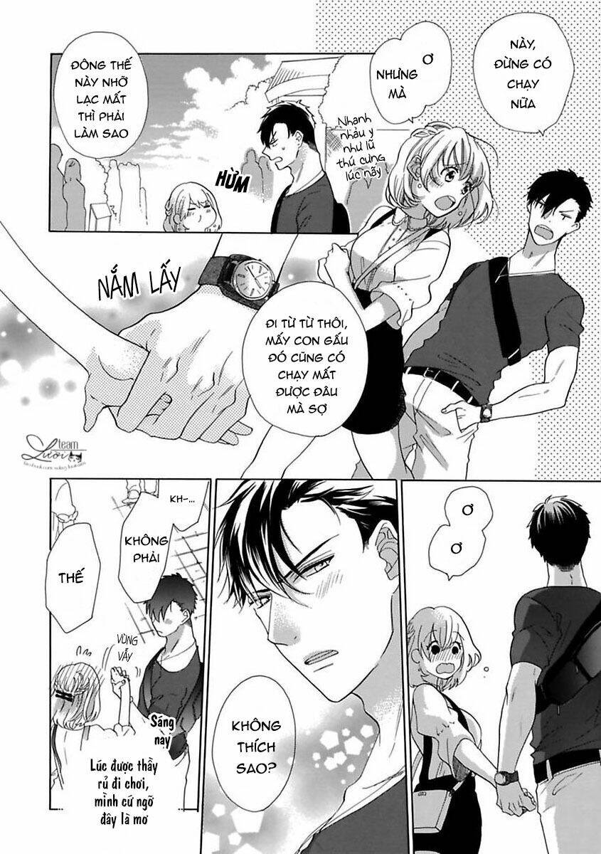 Watashi No Sensei Wa Do S De Ecchi Na Kedamono Chương 4 Ảnh 7