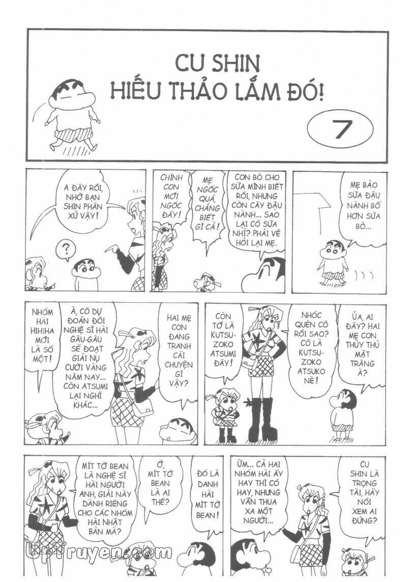 Crayon Shin-Chan Cậu Bé Bút Chì Chương 42 Ảnh 52