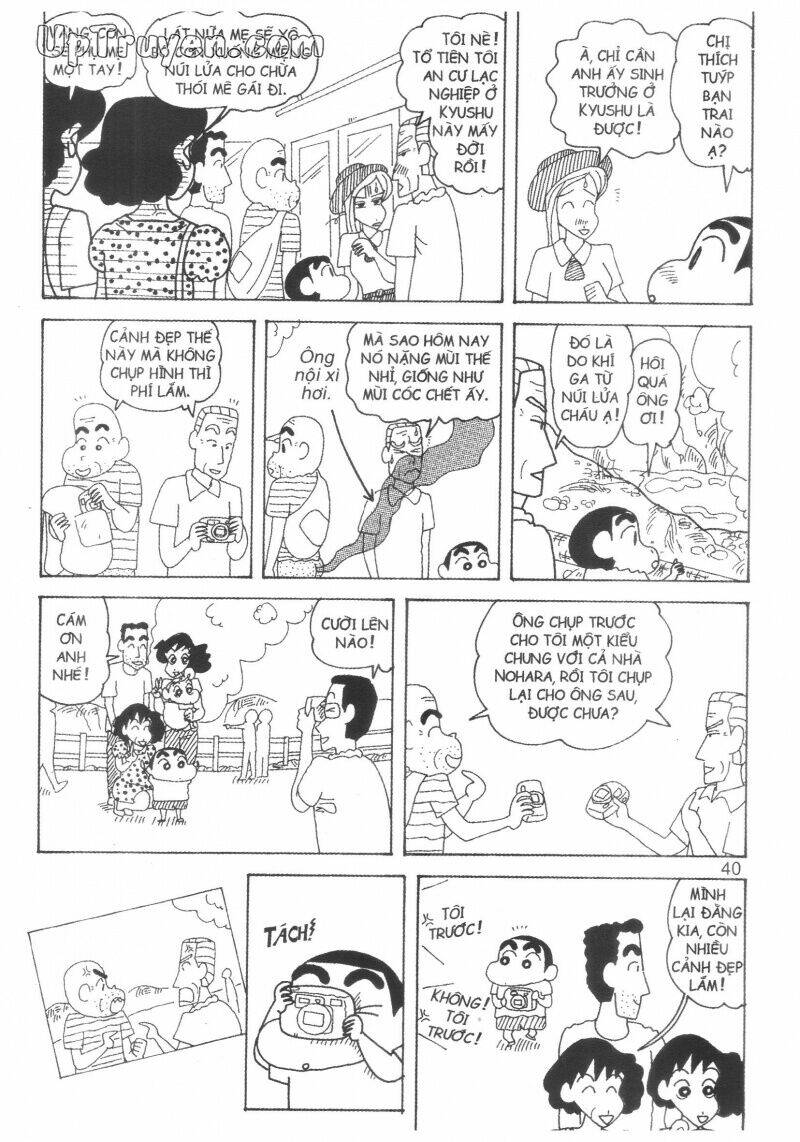 Crayon Shin-Chan Cậu Bé Bút Chì Chương 34 Ảnh 42