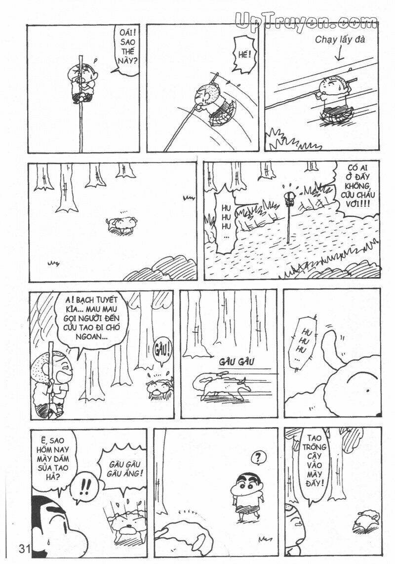 Crayon Shin-Chan Cậu Bé Bút Chì Chương 22 Ảnh 32