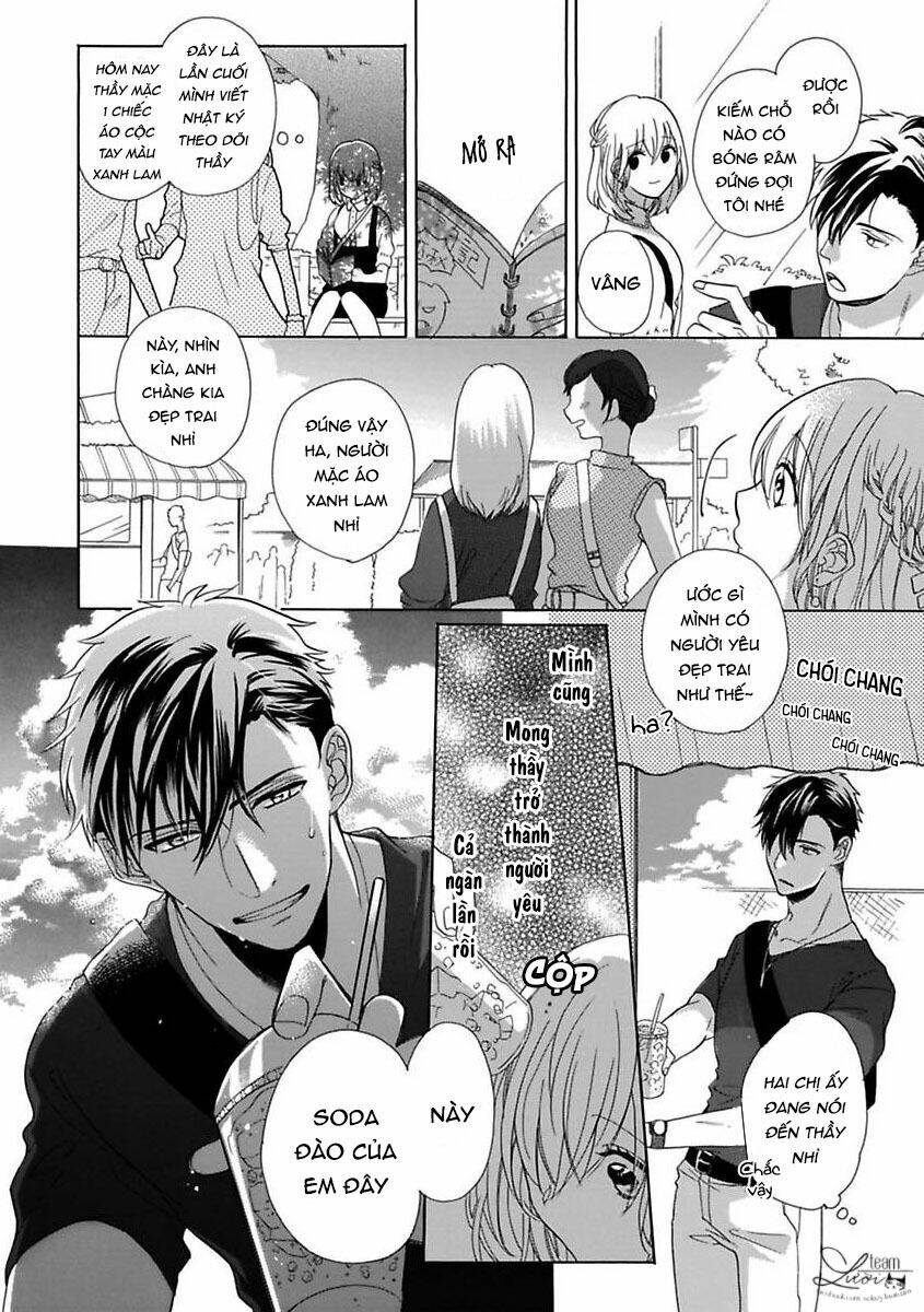Watashi No Sensei Wa Do S De Ecchi Na Kedamono Chương 4 Ảnh 9