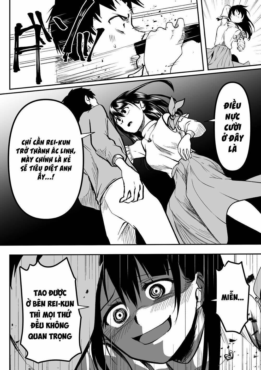 Cô Bạn Gái Yandere Của Tôi Sẽ Không Để Tôi Yên Nghỉ Chương 29 Ảnh 6