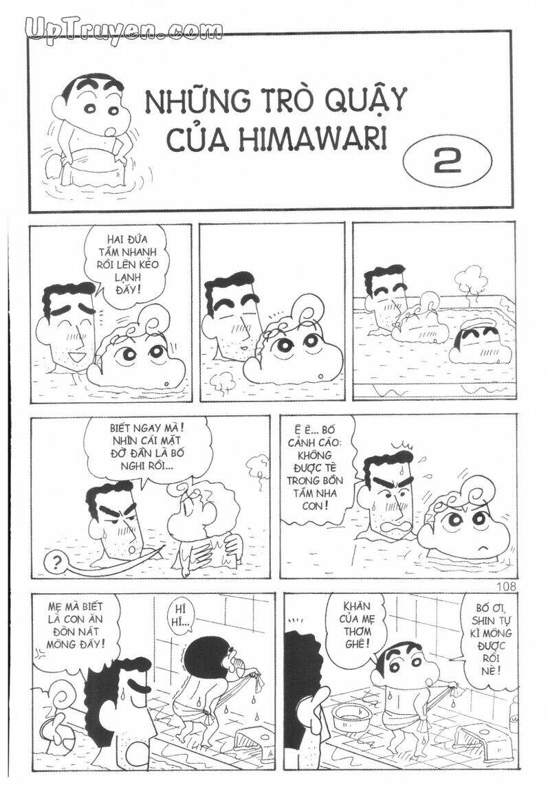 Crayon Shin-Chan Cậu Bé Bút Chì Chương 34 Ảnh 110