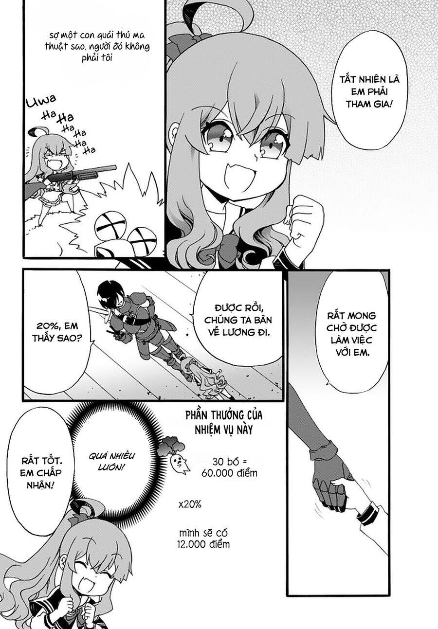 Doushitemo Hametsushitakunai Akuyaku Reijou Ga Gendai Heiki Wo Te Ni Shita Kekka Ga Kore Desu Chương 34 Ảnh 7