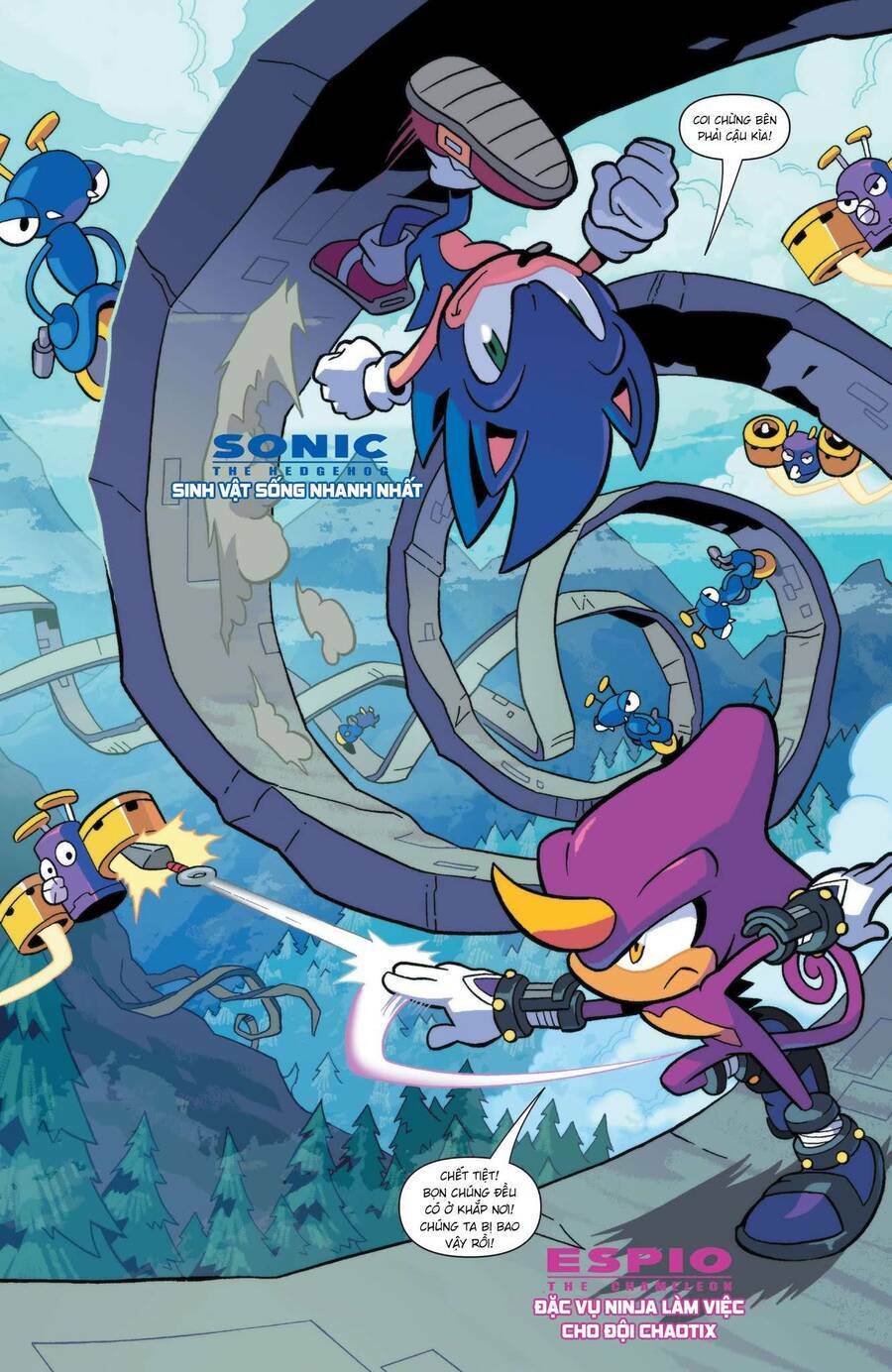 Sonic The Hedgehog Chương 5 Ảnh 6