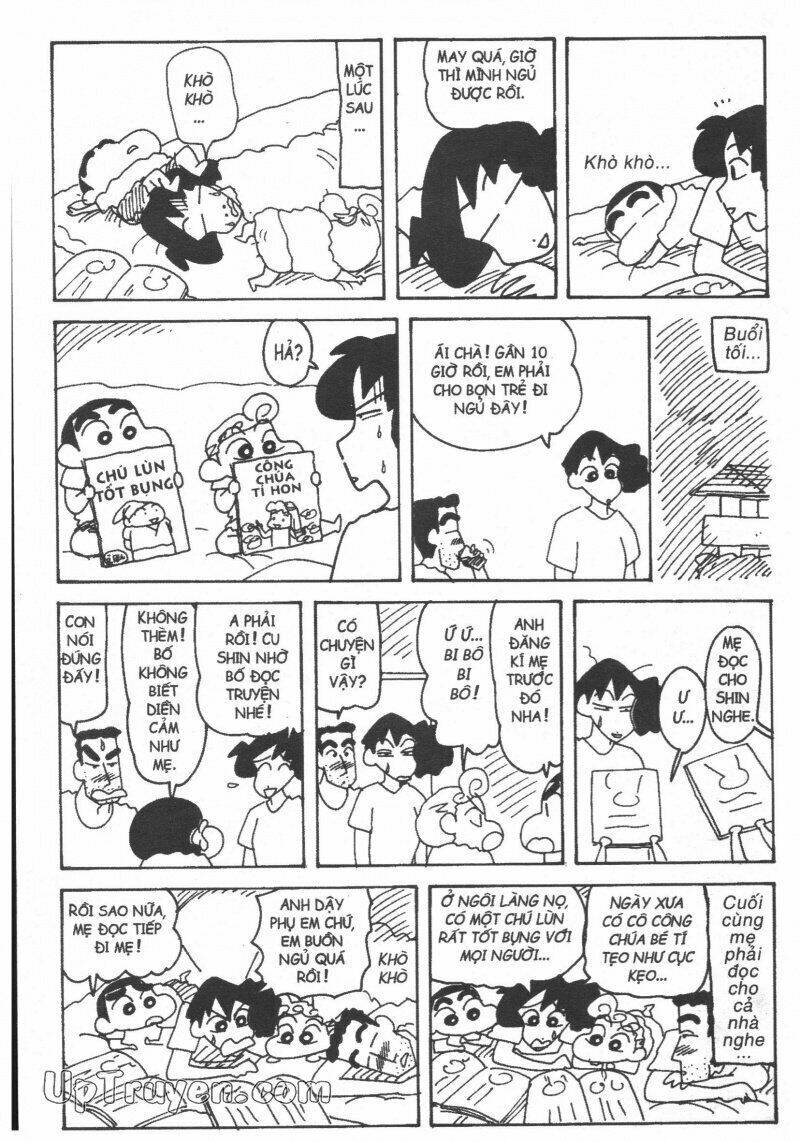 Crayon Shin-Chan Cậu Bé Bút Chì Chương 22 Ảnh 104