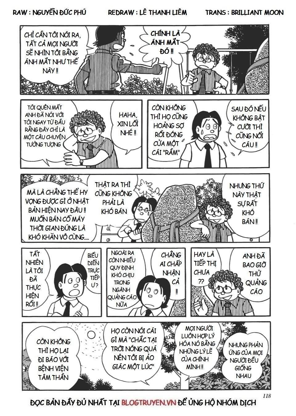 Các One-Shot Của Fujiko Fujio Chương 55.5 Ảnh 12