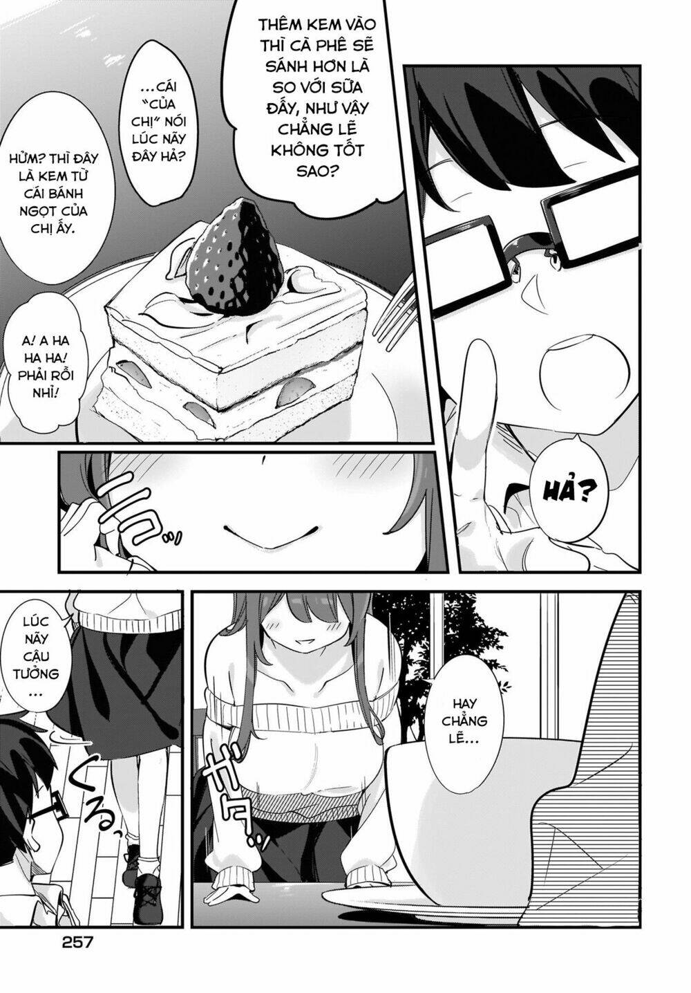 Hayasegawa-Kun To Megami Na Onee-San Chương 1 Ảnh 17
