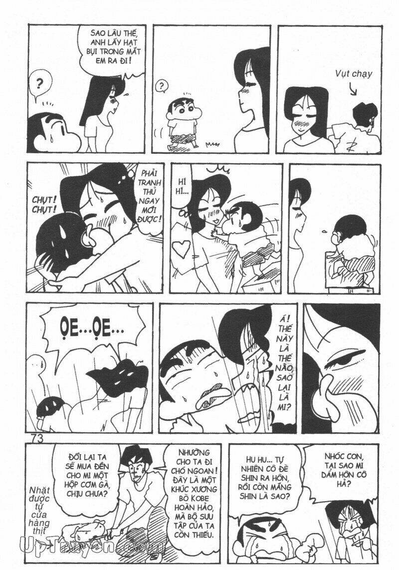 Crayon Shin-Chan Cậu Bé Bút Chì Chương 22 Ảnh 74