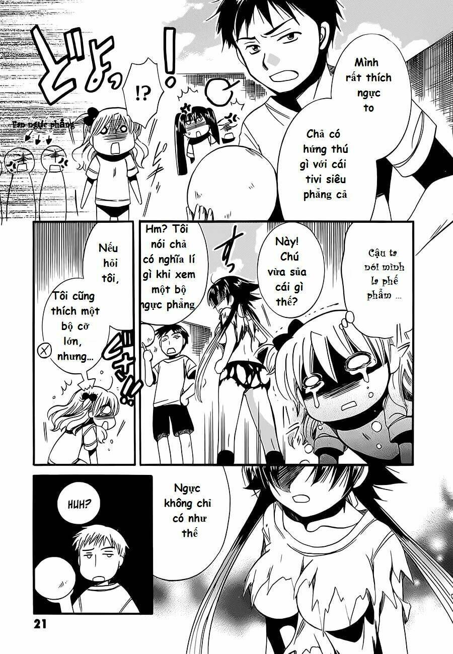 Megu Miruku! Chương 10 Ảnh 27