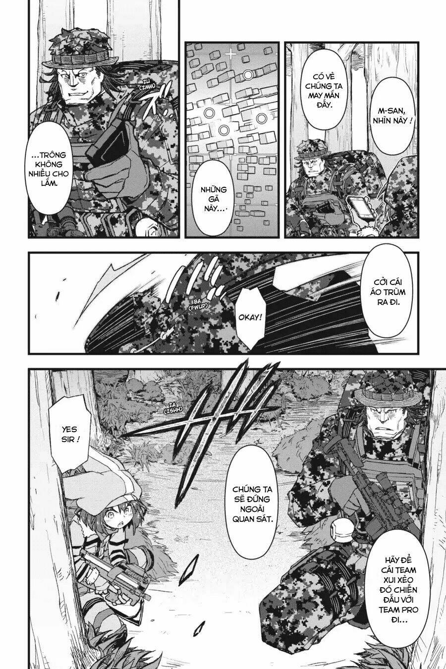 Sword Art Online Alternative - Gun Gale Online Chương 6 Ảnh 12