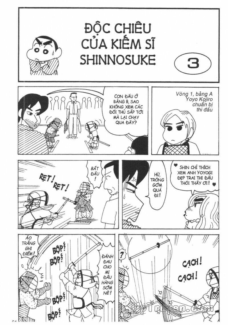 Crayon Shin-Chan Cậu Bé Bút Chì Chương 37 Ảnh 63