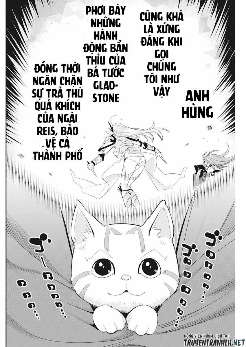 I Am Behemoth Of The S Rank Monster But I Am Mistaken As A Cat And I Live As A Pet Of Elf Girl Chương 37 Ảnh 16