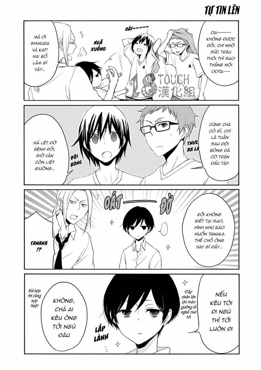 Tanaka Kun Lúc Nào Cũng Bơ Phờ Chương 25 Ảnh 4