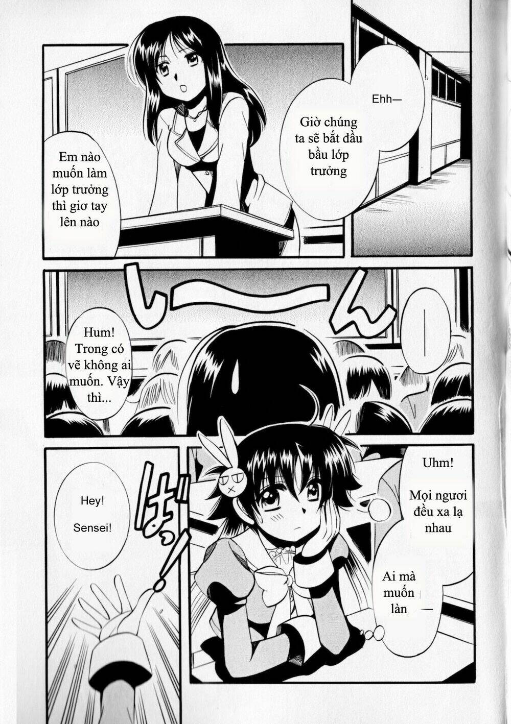 Megu Miruku! Chương 3 Ảnh 9