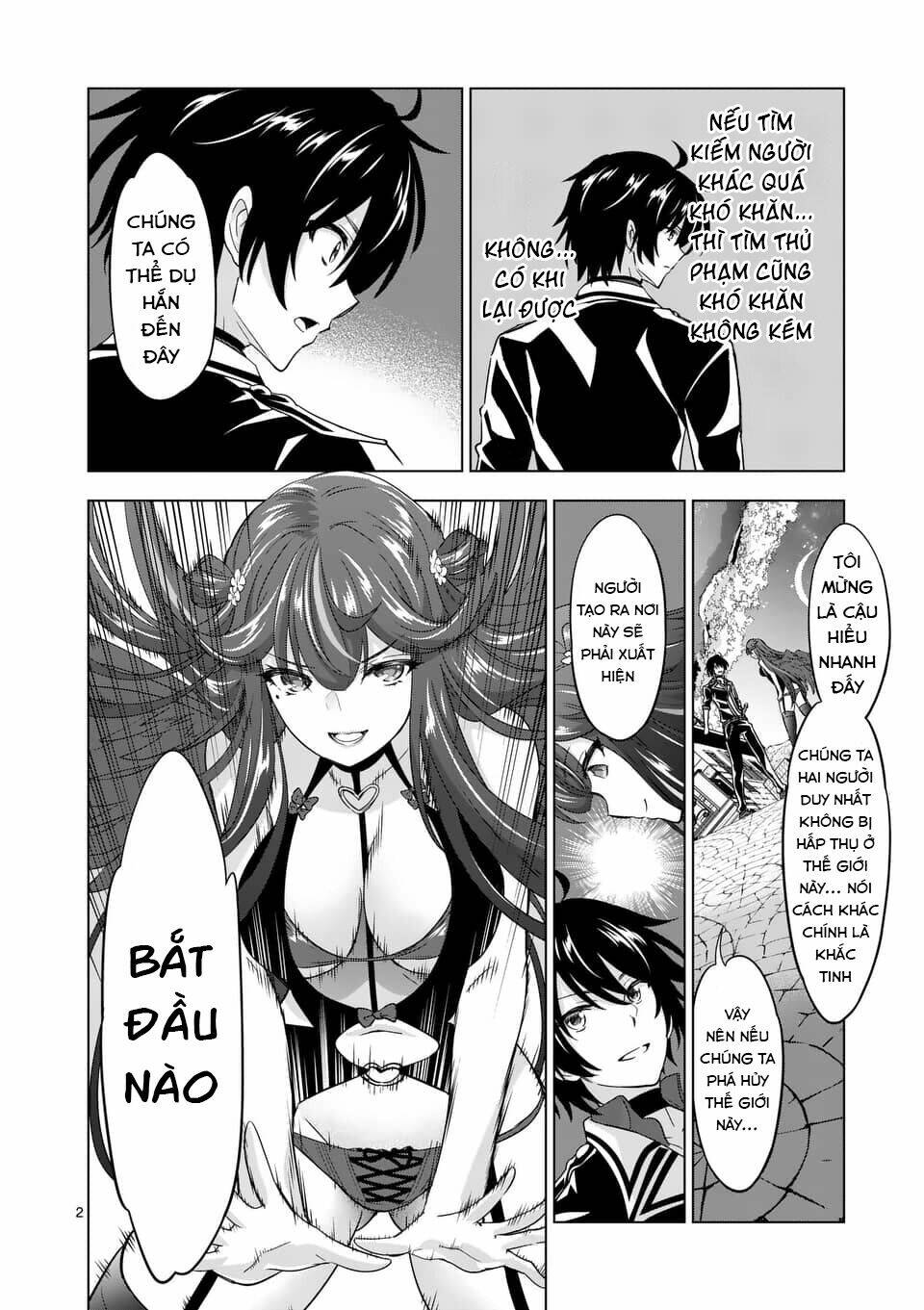 Shijou Saikyou Ouku-San No Tanoshii Tanetsuke Harem Uzukuri Chương 74 Ảnh 4