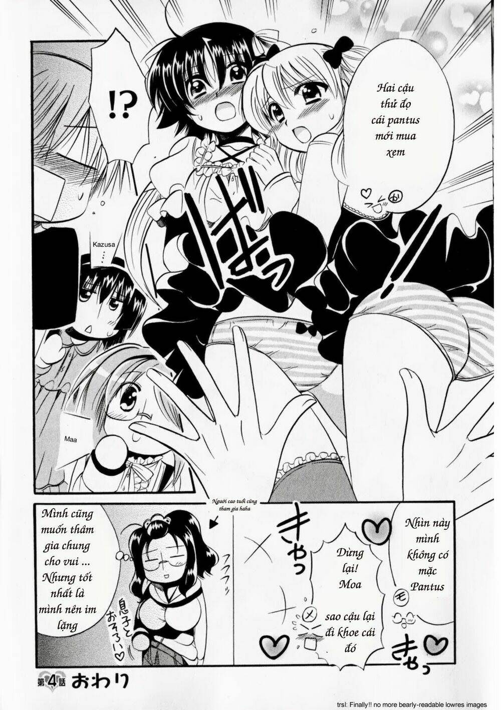 Megu Miruku! Chương 4 Ảnh 33