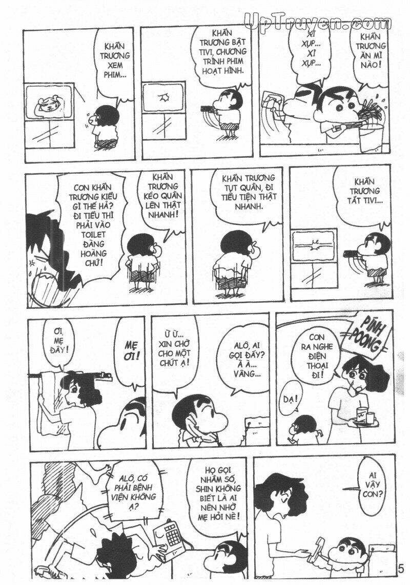 Crayon Shin-Chan Cậu Bé Bút Chì Chương 22 Ảnh 53