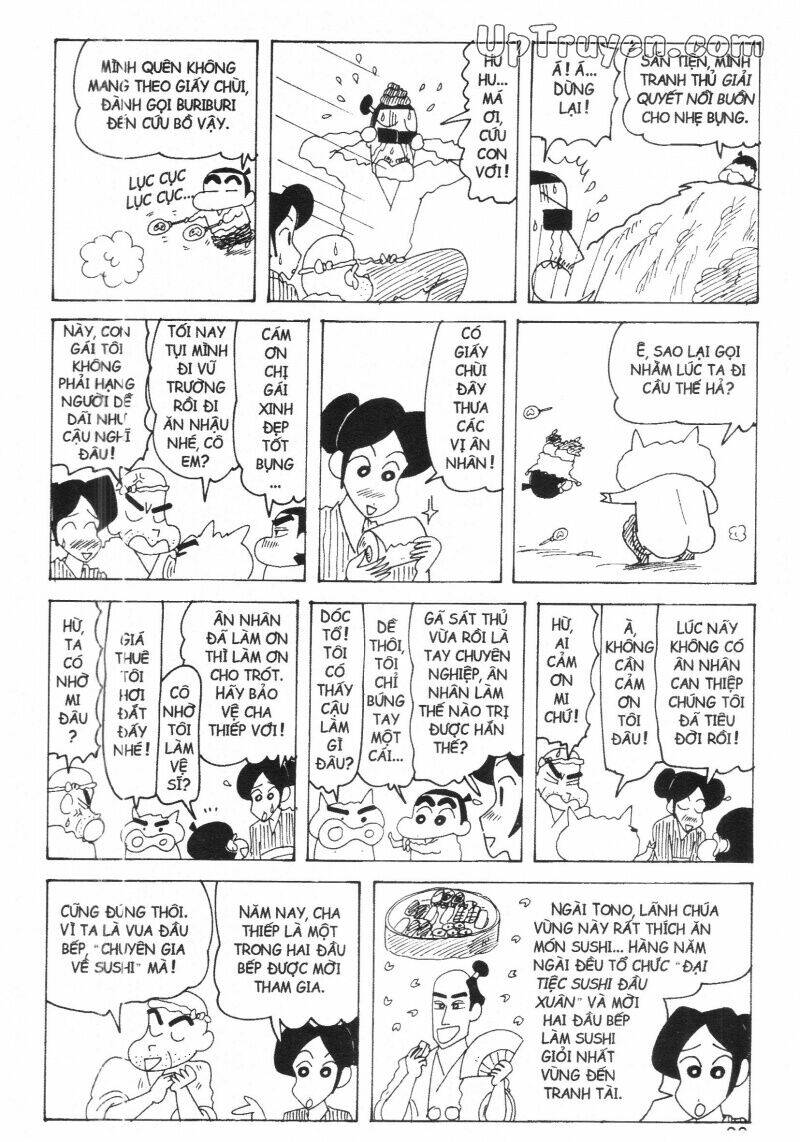 Crayon Shin-Chan Cậu Bé Bút Chì Chương 26 Ảnh 62