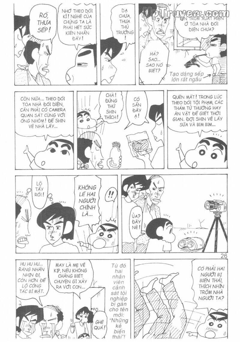 Crayon Shin-Chan Cậu Bé Bút Chì Chương 31 Ảnh 28