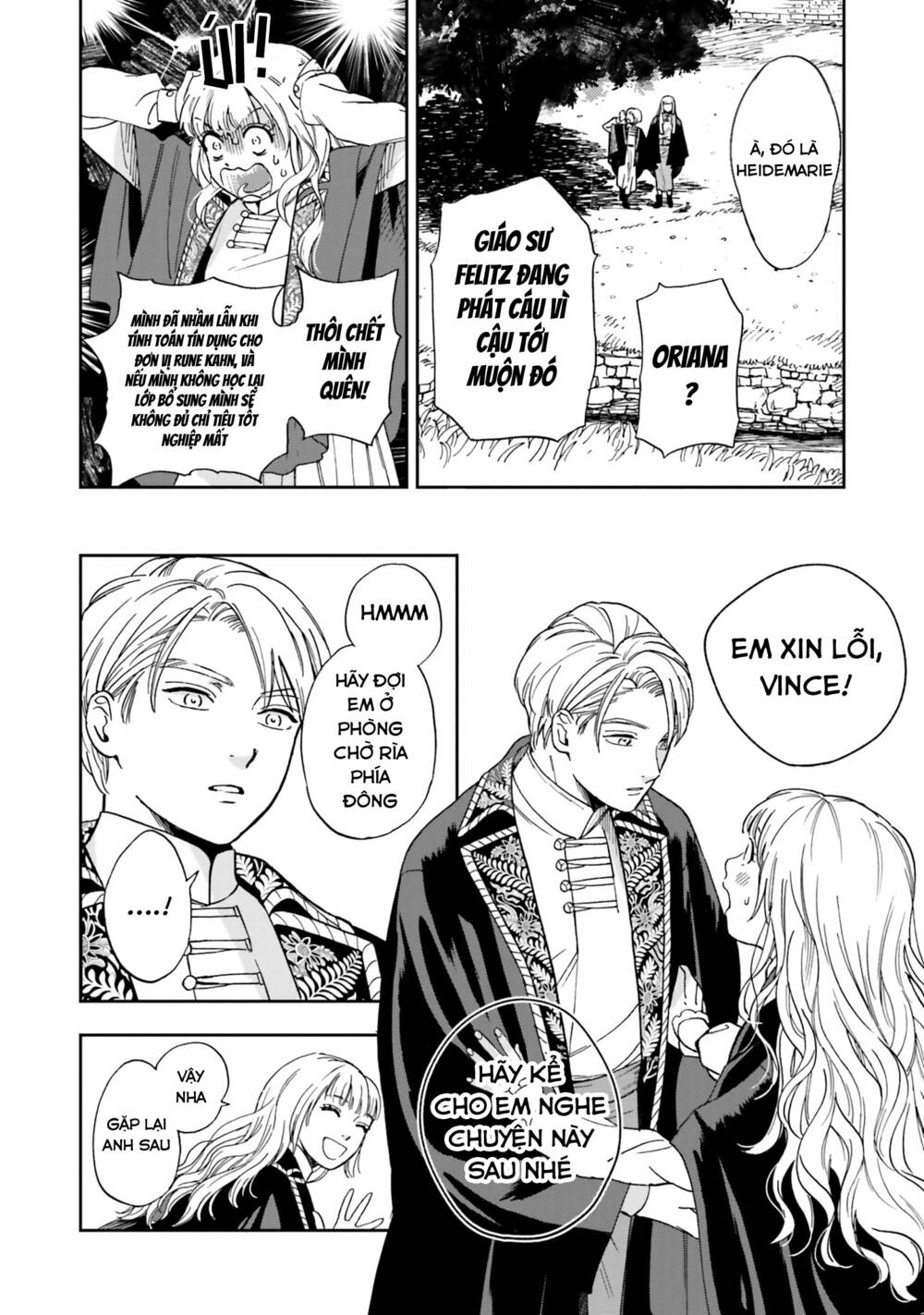 Shi Ni Modori No Mahou Gakkou Seikatsu Wo, Moto Koibito To Prologue Kara Chương 1 Ảnh 14