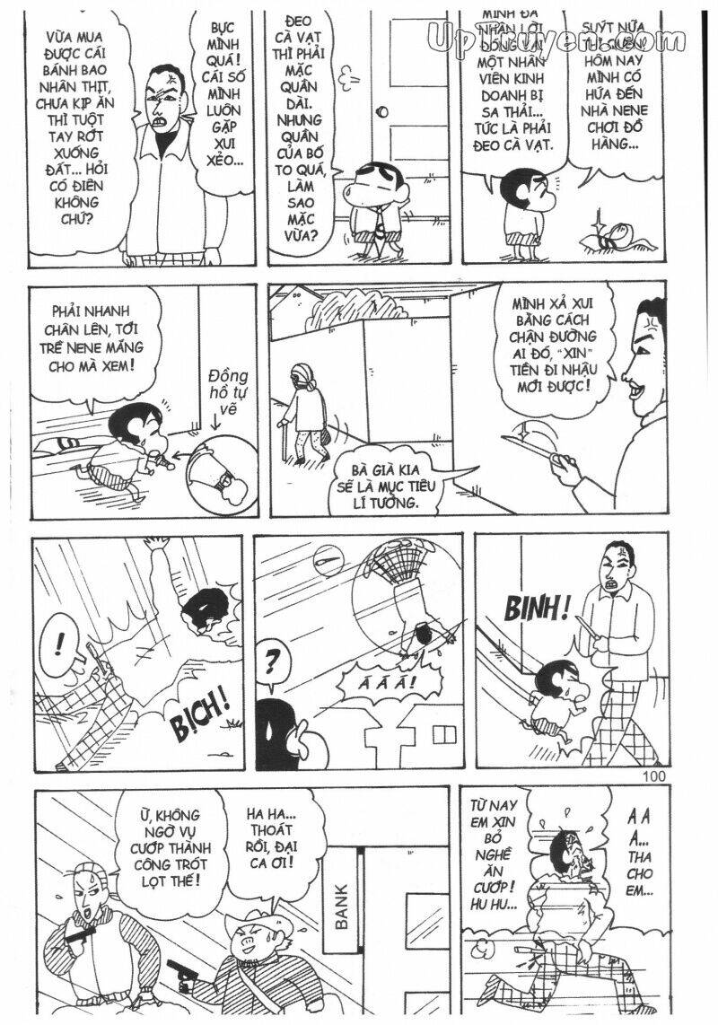 Crayon Shin-Chan Cậu Bé Bút Chì Chương 40 Ảnh 101