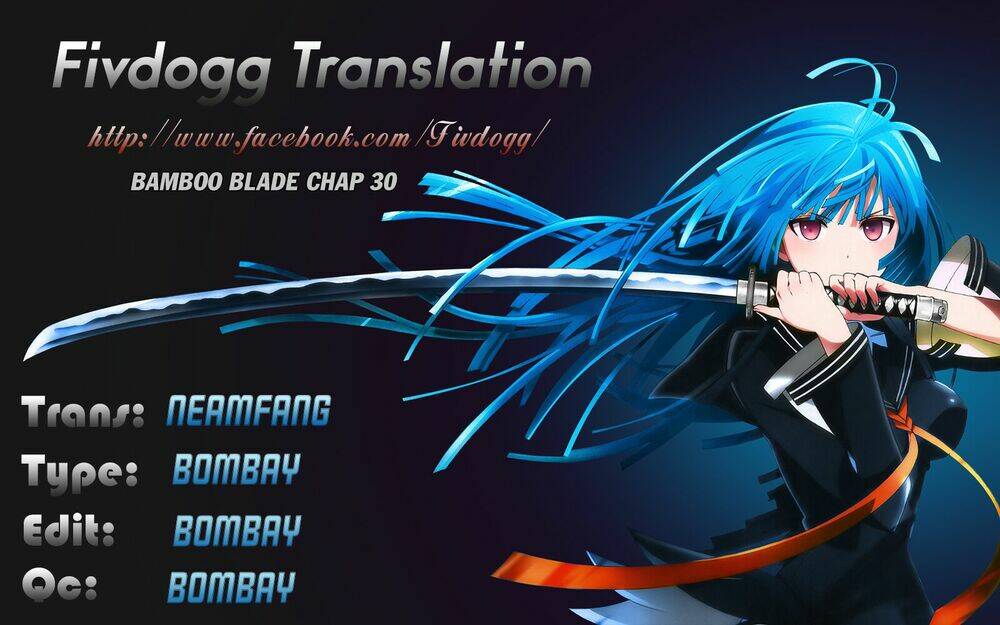 Bamboo Blade Chương 30 Ảnh 3