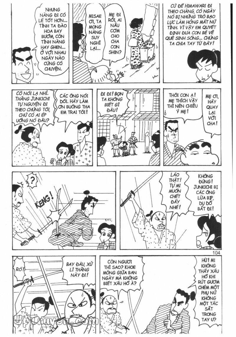 Crayon Shin-Chan Cậu Bé Bút Chì Chương 40 Ảnh 105