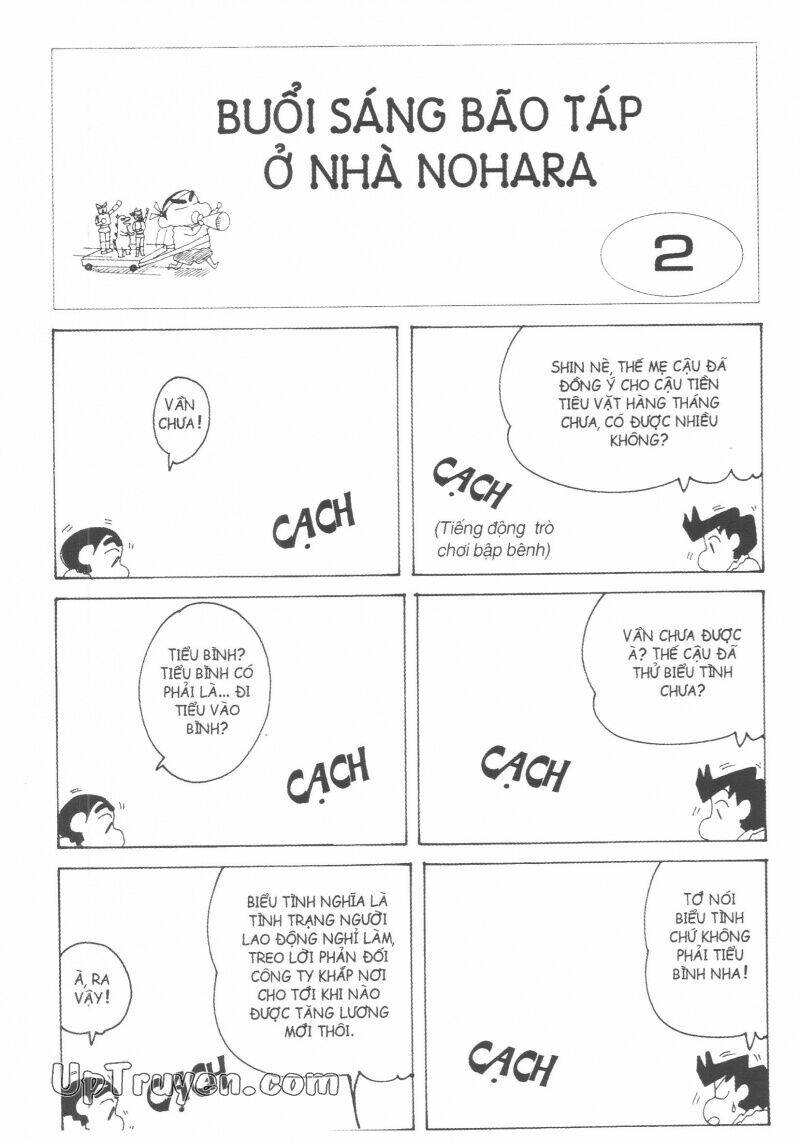 Crayon Shin-Chan Cậu Bé Bút Chì Chương 28 Ảnh 30