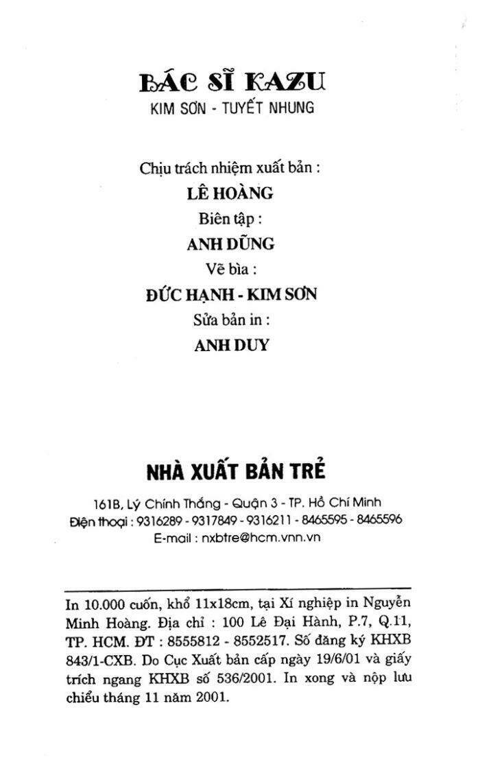 Bác Sĩ Kazu Chương 127 Ảnh 5